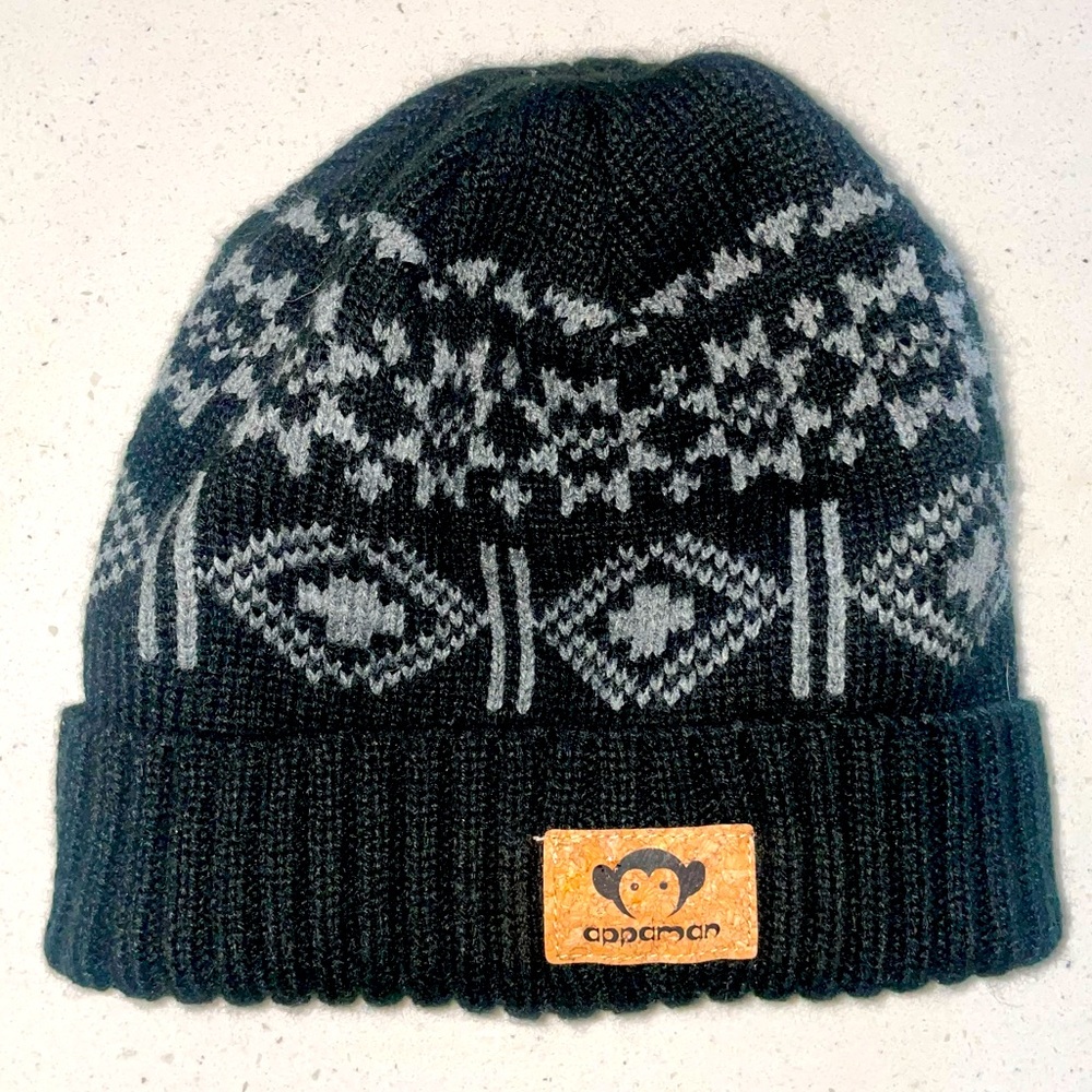 APPAMAN DOUBLE LINED BEANIE SZ 2-4YRS